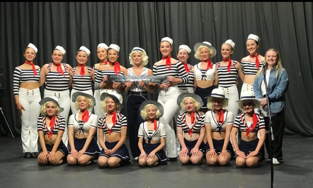 Pacanz team 2024  “Anything  Goes”